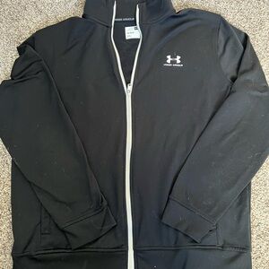 Under Armour Men's Black Performance Jacket